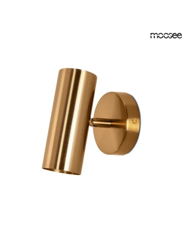 Moosee MOOSEE lampa ścienna SPOT złota (MSE010400215)