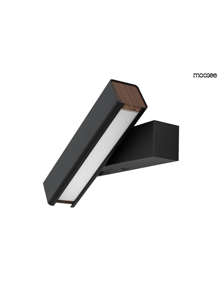 MOOSEE lampa ścienna ORBIS czarna (MSE010100262) MOOSEE lampa ścienna ORBIS czarna (MSE010100262)