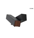 MOOSEE lampa ścienna ORBIS czarna (MSE010100262) MOOSEE lampa ścienna ORBIS czarna (MSE010100262)
