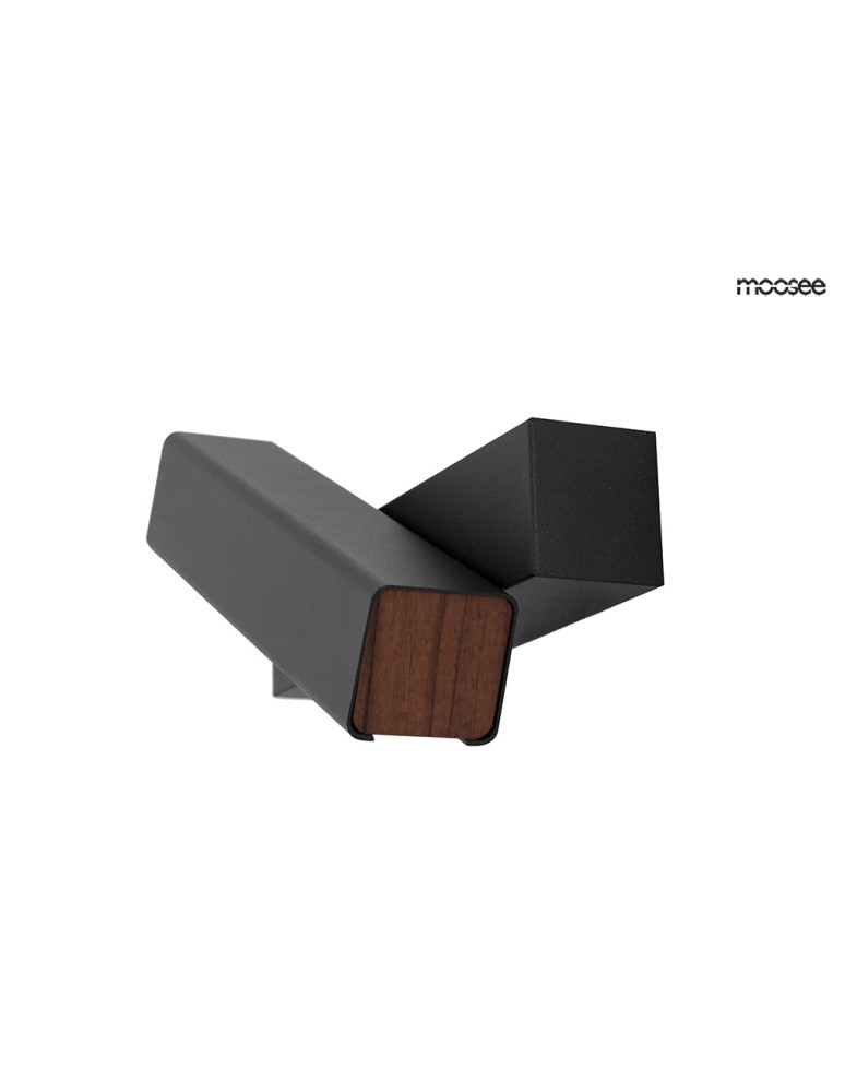 MOOSEE lampa ścienna ORBIS czarna (MSE010100262) MOOSEE lampa ścienna ORBIS czarna (MSE010100262)
