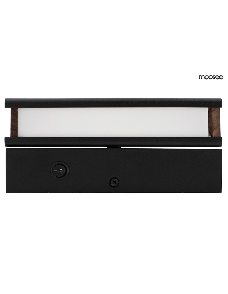 MOOSEE lampa ścienna ORBIS czarna (MSE010100262) MOOSEE lampa ścienna ORBIS czarna (MSE010100262)