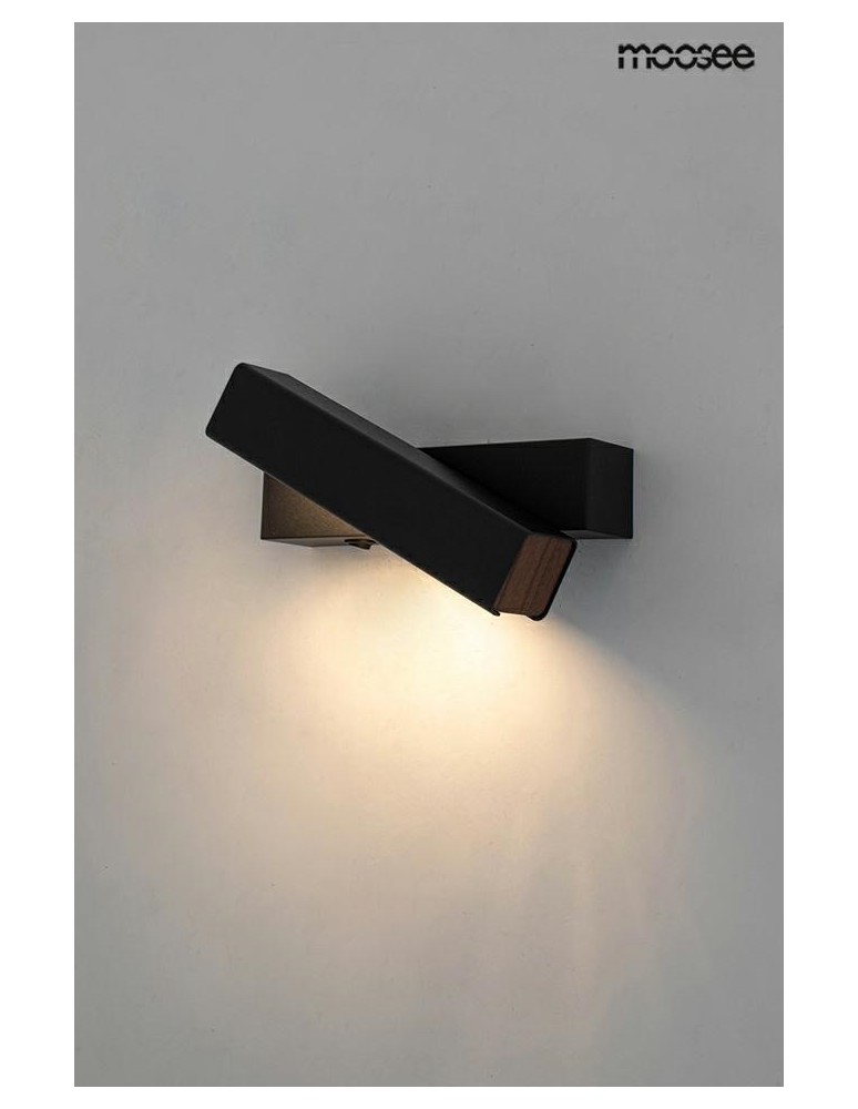 MOOSEE lampa ścienna ORBIS czarna (MSE010100262) MOOSEE lampa ścienna ORBIS czarna (MSE010100262)