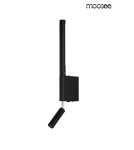 Kinkiety designerskie - MOOSEE lampa ścienna PERISCOPE czarna (MSE010100335) - product 1