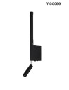 MOOSEE lampa ścienna PERISCOPE czarna (MSE010100335)