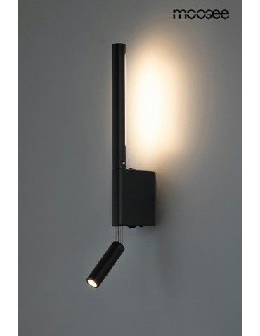 MOOSEE lampa ścienna PERISCOPE czarna (MSE010100335) - produkt 2