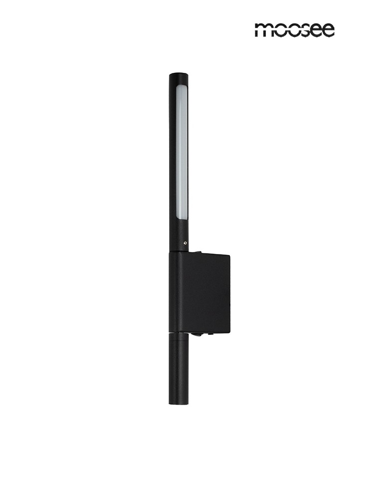 MOOSEE lampa ścienna PERISCOPE czarna (MSE010100335)