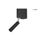 Kinkiety designerskie - MOOSEE lampa ścienna PERISCOPE czarna (MSE010100335) - product 5