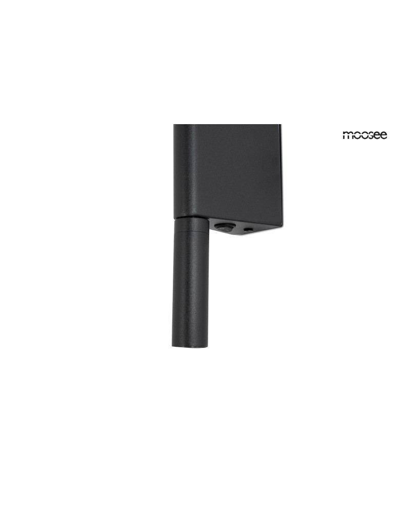 MOOSEE lampa ścienna PERISCOPE czarna (MSE010100335)