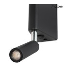 Kinkiety designerskie - MOOSEE lampa ścienna PERISCOPE czarna (MSE010100335) - product 7