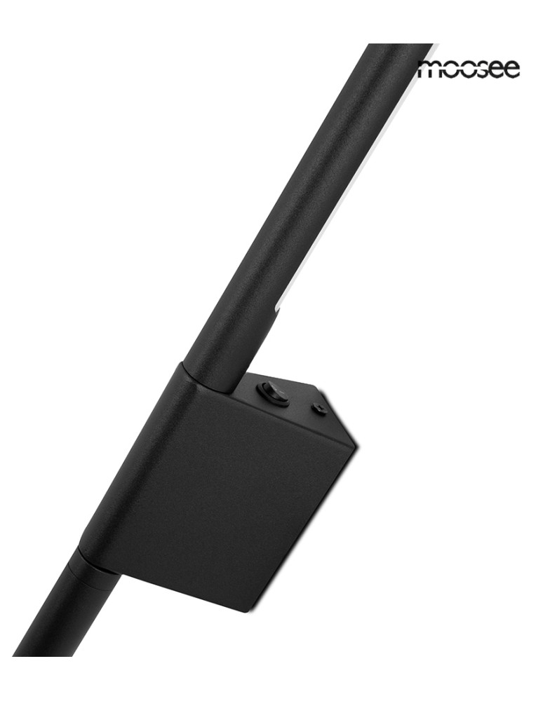 MOOSEE lampa ścienna PERISCOPE czarna (MSE010100335)