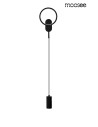 MOOSEE lampa ścienna COMO czarna (MSE010100344)