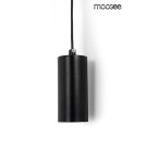 Kinkiety nowoczesne - MOOSEE lampa ścienna COMO czarna (MSE010100344) - product 3