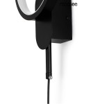Kinkiety nowoczesne - MOOSEE lampa ścienna COMO czarna (MSE010100344) - product 4