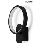 Kinkiety nowoczesne - MOOSEE lampa ścienna COMO czarna (MSE010100344) - product 5