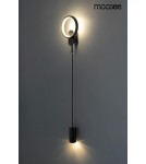 Kinkiety nowoczesne - MOOSEE lampa ścienna COMO czarna (MSE010100344) - product 7