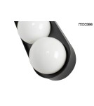 MOOSEE lampa ścienna DROPS 3 czarna (MSE010100272) MOOSEE lampa ścienna DROPS 3 czarna (MSE010100272)