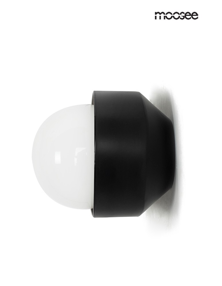 MOOSEE lampa ścienna DROPS 3 czarna (MSE010100272) MOOSEE lampa ścienna DROPS 3 czarna (MSE010100272)