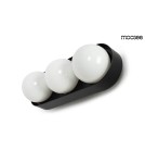 MOOSEE lampa ścienna DROPS 3 czarna (MSE010100272) MOOSEE lampa ścienna DROPS 3 czarna (MSE010100272)