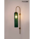 MOOSEE lampa ścienna SLACK złota / zielona (MSE010100342) MOOSEE lampa ścienna SLACK złota / zielona (MSE010100342)