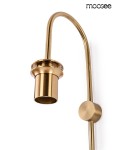 MOOSEE lampa ścienna SLACK złota / zielona (MSE010100342) MOOSEE lampa ścienna SLACK złota / zielona (MSE010100342)