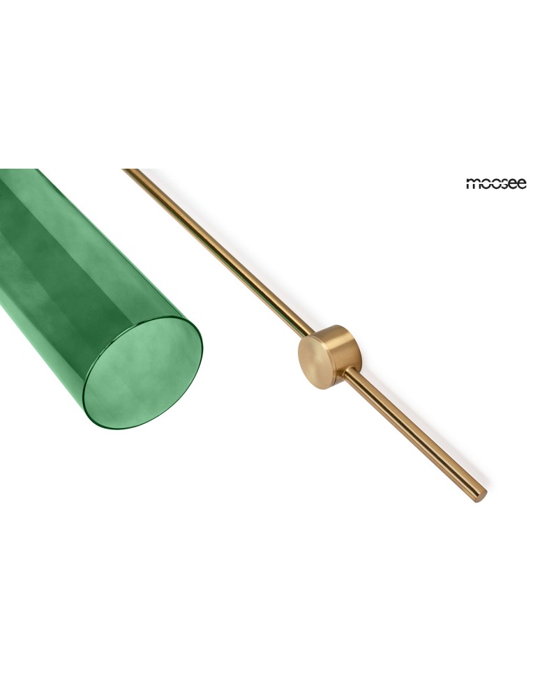 MOOSEE lampa ścienna SLACK złota / zielona (MSE010100342) MOOSEE lampa ścienna SLACK złota / zielona (MSE010100342)