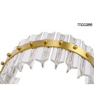 Moosee MOOSEE lampa ścienna SATURNUS WALL złota - LED, kryształ, stal szczotkowana (MSE01040015) Moosee MOOSEE lampa ścienna SATURNUS WALL złota - LED, kryształ, stal szczotkowana (MSE01040015)