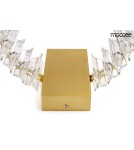 Moosee MOOSEE lampa ścienna SATURNUS WALL złota - LED, kryształ, stal szczotkowana (MSE01040015) Moosee MOOSEE lampa ścienna SATURNUS WALL złota - LED, kryształ, stal szczotkowana (MSE01040015)