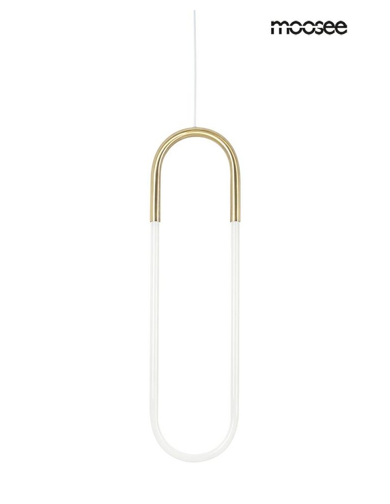 MOOSEE lampa wisząca PUZO L złota (MSE010100253) MOOSEE lampa wisząca PUZO L złota (MSE010100253)