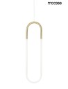 MOOSEE lampa wisząca PUZO L złota (MSE010100253) MOOSEE lampa wisząca PUZO L złota (MSE010100253)