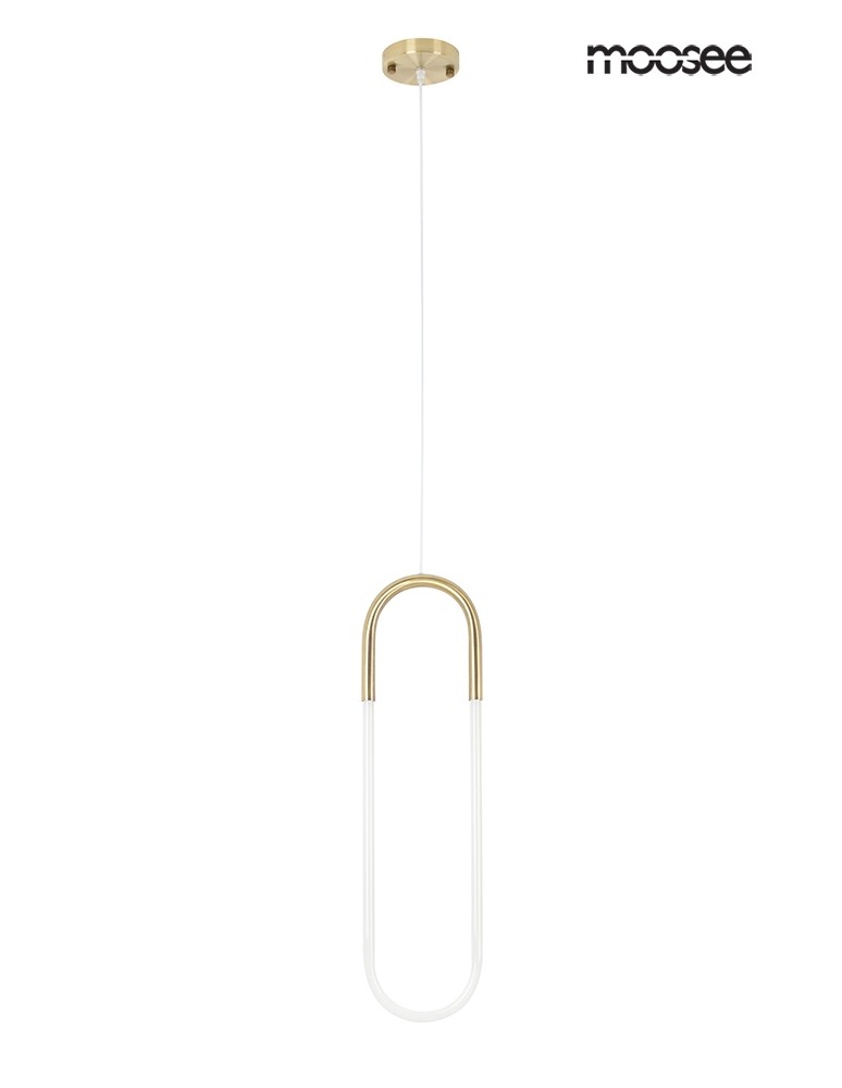 MOOSEE lampa wisząca PUZO L złota (MSE010100253) MOOSEE lampa wisząca PUZO L złota (MSE010100253)