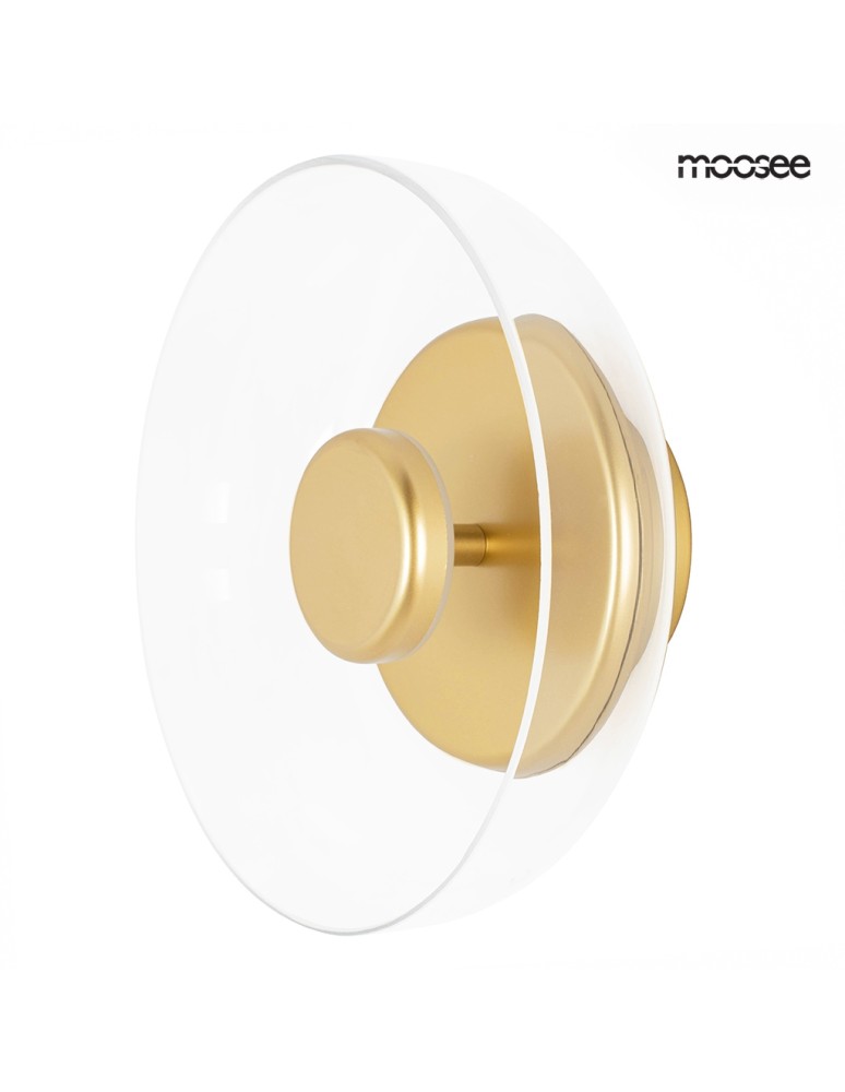 Moosee MOOSEE lampa ścienna EDEN WALL złota (MSE010400216) Moosee MOOSEE lampa ścienna EDEN WALL złota (MSE010400216)