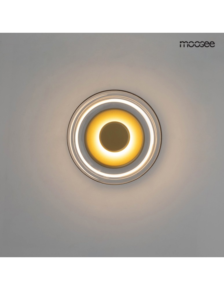 Moosee MOOSEE lampa ścienna EDEN WALL złota (MSE010400216) Moosee MOOSEE lampa ścienna EDEN WALL złota (MSE010400216)