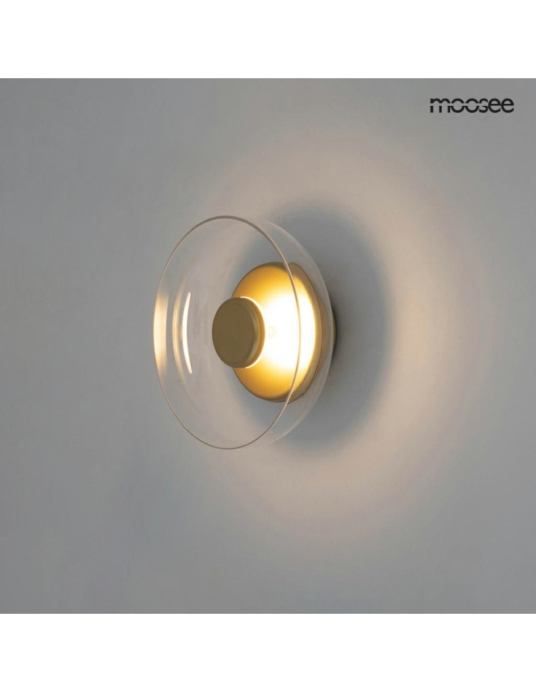 Moosee MOOSEE lampa ścienna EDEN WALL złota (MSE010400216) Moosee MOOSEE lampa ścienna EDEN WALL złota (MSE010400216)