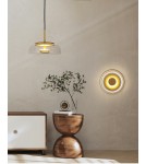 Moosee MOOSEE lampa ścienna EDEN WALL złota (MSE010400216) Moosee MOOSEE lampa ścienna EDEN WALL złota (MSE010400216)