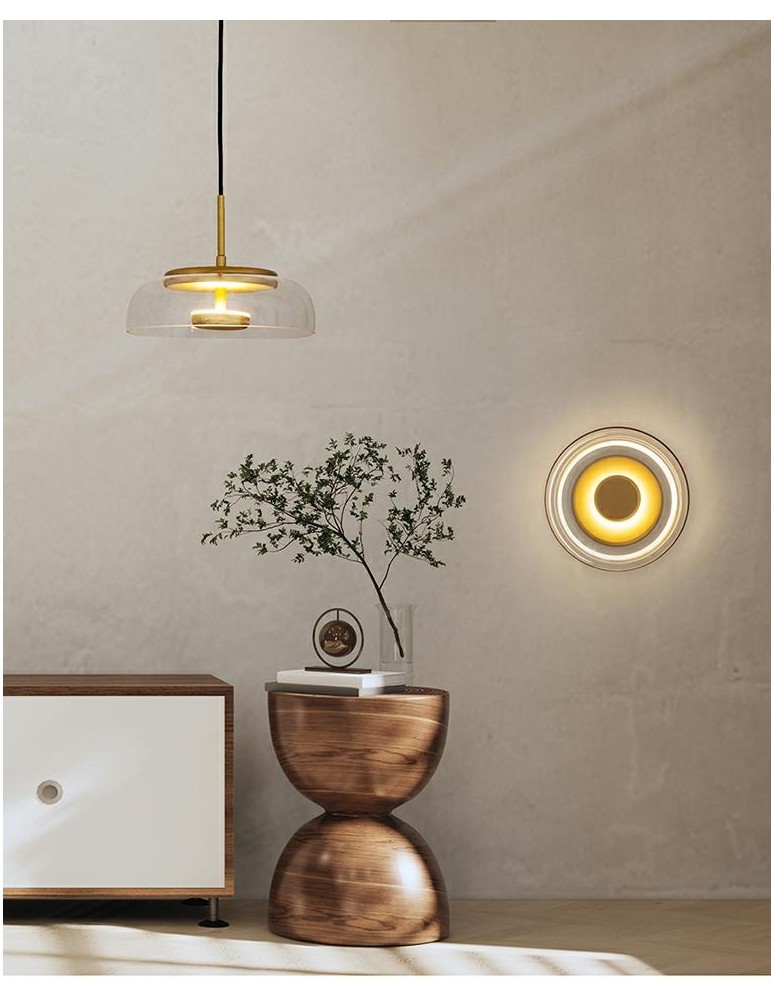 Moosee MOOSEE lampa ścienna EDEN WALL złota (MSE010400216) Moosee MOOSEE lampa ścienna EDEN WALL złota (MSE010400216)