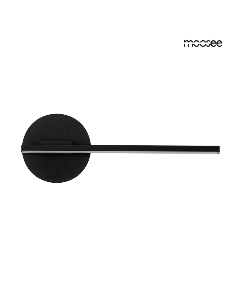 MOOSEE lampa ścienna HORIZON czarna (MSE010100334) MOOSEE lampa ścienna HORIZON czarna (MSE010100334)