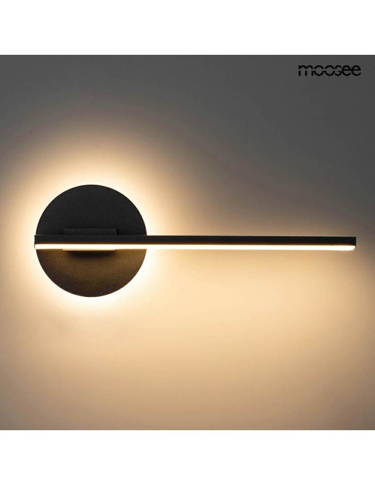 MOOSEE lampa ścienna HORIZON czarna (MSE010100334) MOOSEE lampa ścienna HORIZON czarna (MSE010100334)