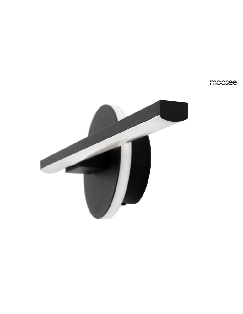 MOOSEE lampa ścienna HORIZON czarna (MSE010100334) MOOSEE lampa ścienna HORIZON czarna (MSE010100334)
