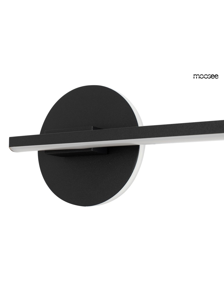 MOOSEE lampa ścienna HORIZON czarna (MSE010100334) MOOSEE lampa ścienna HORIZON czarna (MSE010100334)
