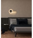 MOOSEE lampa ścienna HORIZON czarna (MSE010100334) MOOSEE lampa ścienna HORIZON czarna (MSE010100334)
