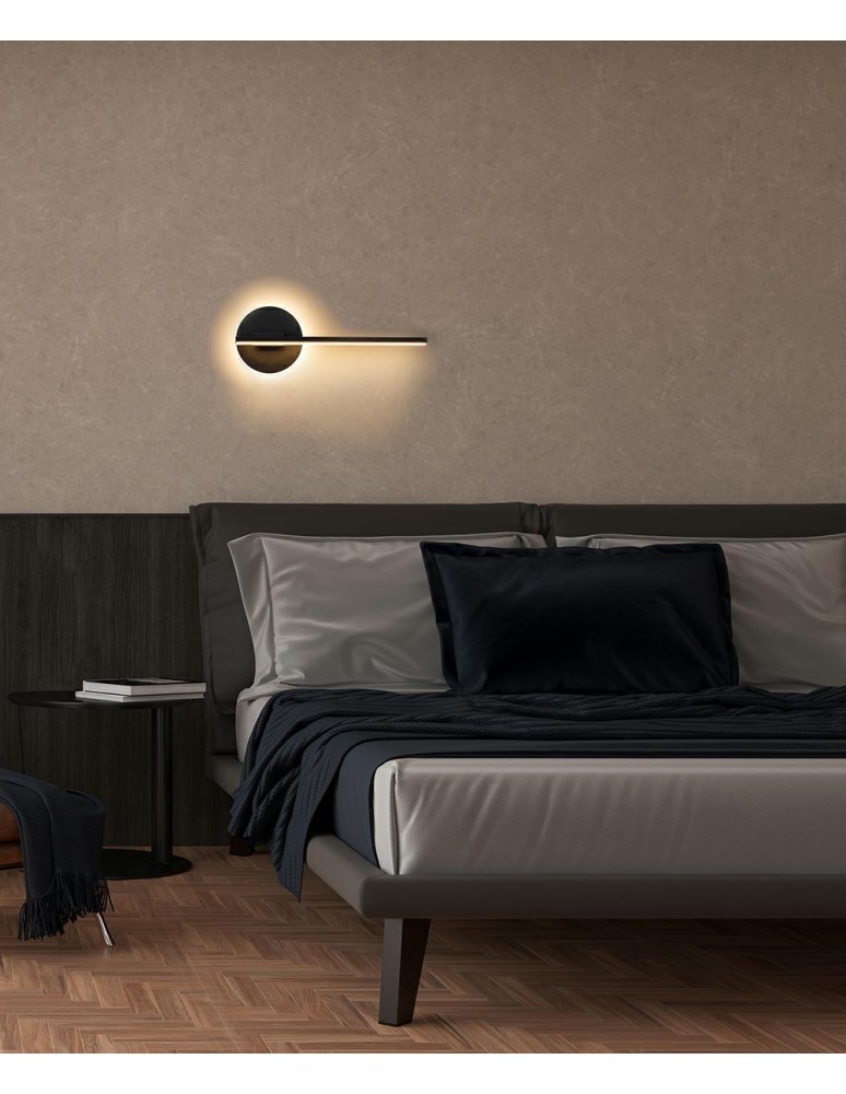 MOOSEE lampa ścienna HORIZON czarna (MSE010100334) MOOSEE lampa ścienna HORIZON czarna (MSE010100334)