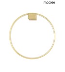 Kinkiety - Moosee MOOSEE lampa ścienna CIRCLE WALL złota (MSE010400220) - product 2