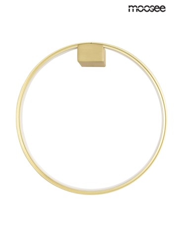Moosee MOOSEE lampa ścienna CIRCLE WALL złota (MSE010400220) - produkt 2