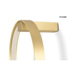 Kinkiety - Moosee MOOSEE lampa ścienna CIRCLE WALL złota (MSE010400220) - product 3