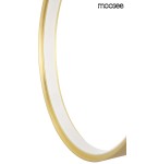 Kinkiety - Moosee MOOSEE lampa ścienna CIRCLE WALL złota (MSE010400220) - product 4