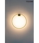 Kinkiety - Moosee MOOSEE lampa ścienna CIRCLE WALL złota (MSE010400220) - product 6