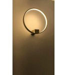 Kinkiety - Moosee MOOSEE lampa ścienna CIRCLE WALL złota (MSE010400220) - product 7