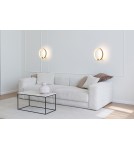 Kinkiety - Moosee MOOSEE lampa ścienna CIRCLE WALL złota (MSE010400220) - product 9
