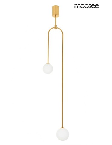 MOOSEE lampa wisząca LOW złota (MSE010100288)