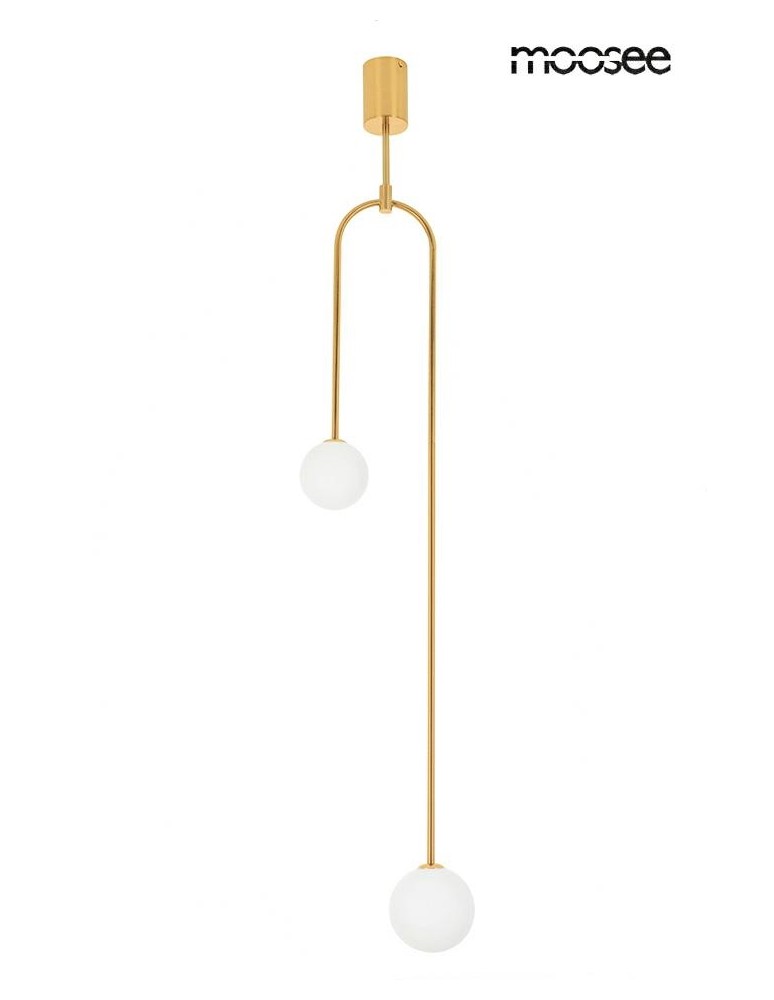 MOOSEE lampa wisząca LOW złota (MSE010100288) MOOSEE lampa wisząca LOW złota (MSE010100288)